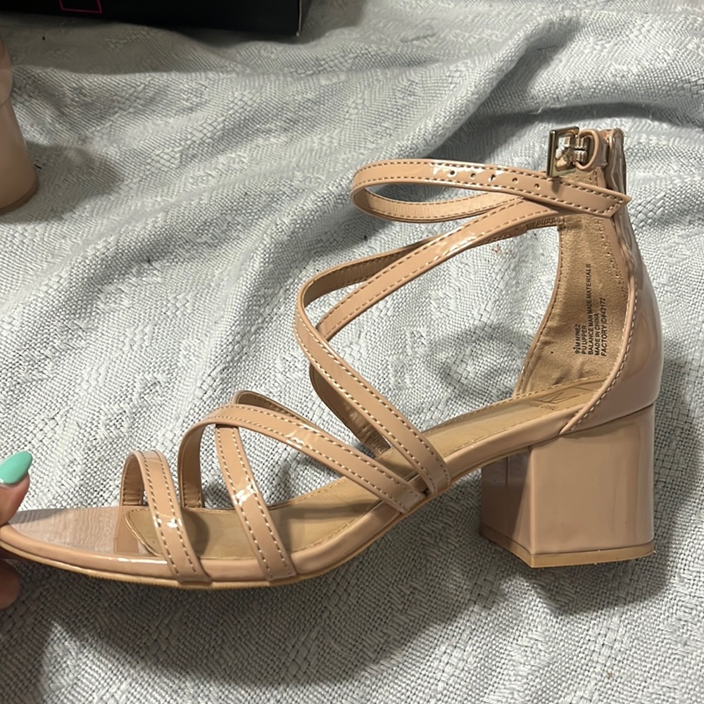 Material Girl Nude Heel